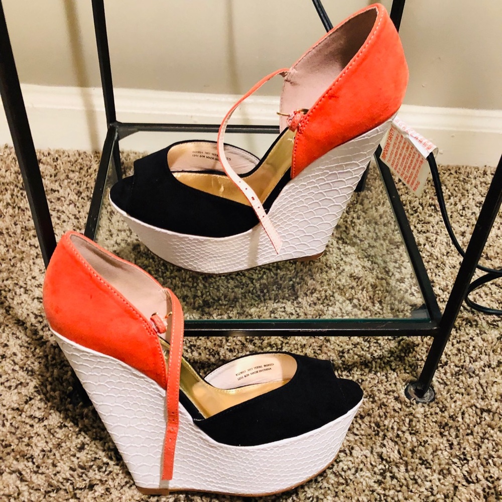 River Island wedge sandals